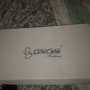 Black high-heeled boots